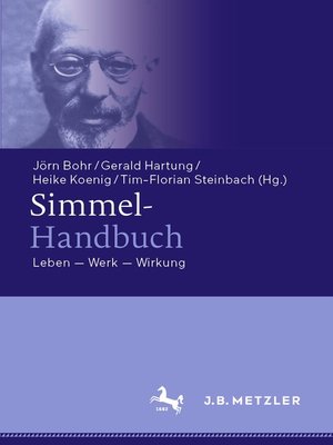 cover image of Simmel-Handbuch